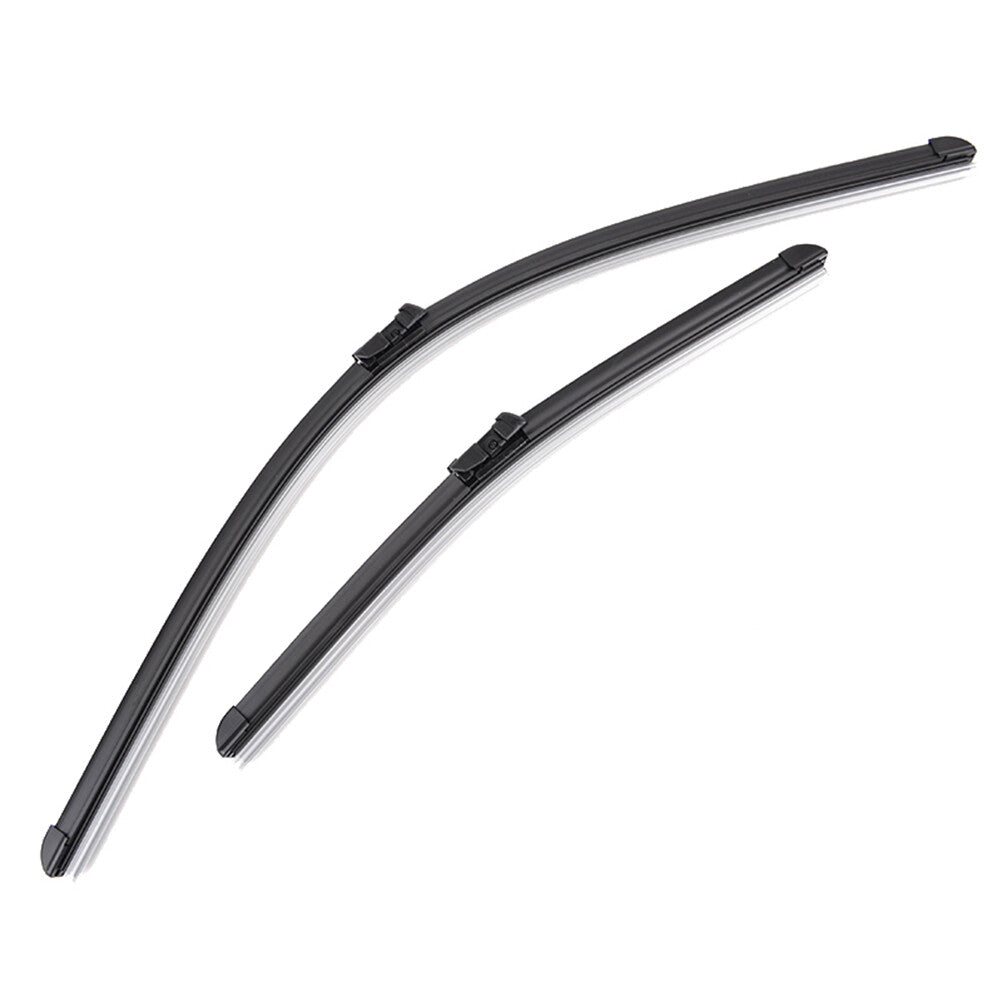 DE  for ford  FIESTA 2008-2016 WINDSHIELD WIPER BLADES FRONT + REAR SET Q