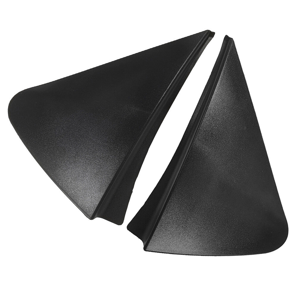 LeftRight Front Side Mirror Corner Triangle Cover Fit 08 for Toyota Yaris Hatchback