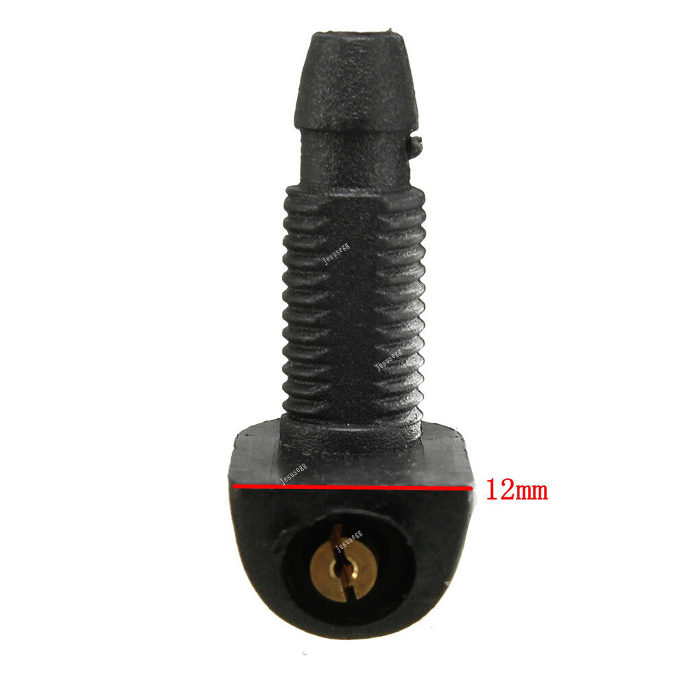 Plastic Front Windshield Wiper Cleaning Spray Jet Nozzle for BMW 700724871510