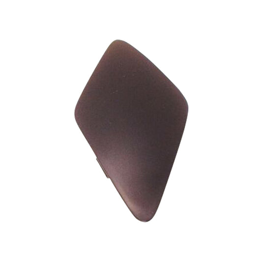 Left Side Front Bumper Tow Hook Cover Unpainted for Toyota Prius Prime 2017-2020 Q
