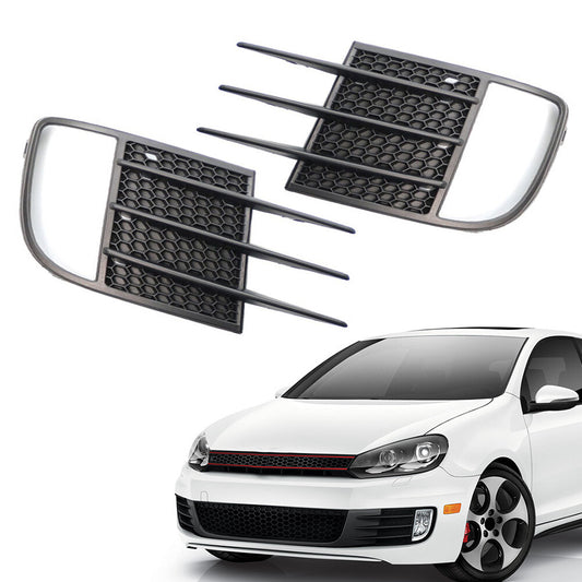 Front lights fog cover Lamp hood Fit for VW for Golf 6 MK6 2008-2013 for Volkswagen