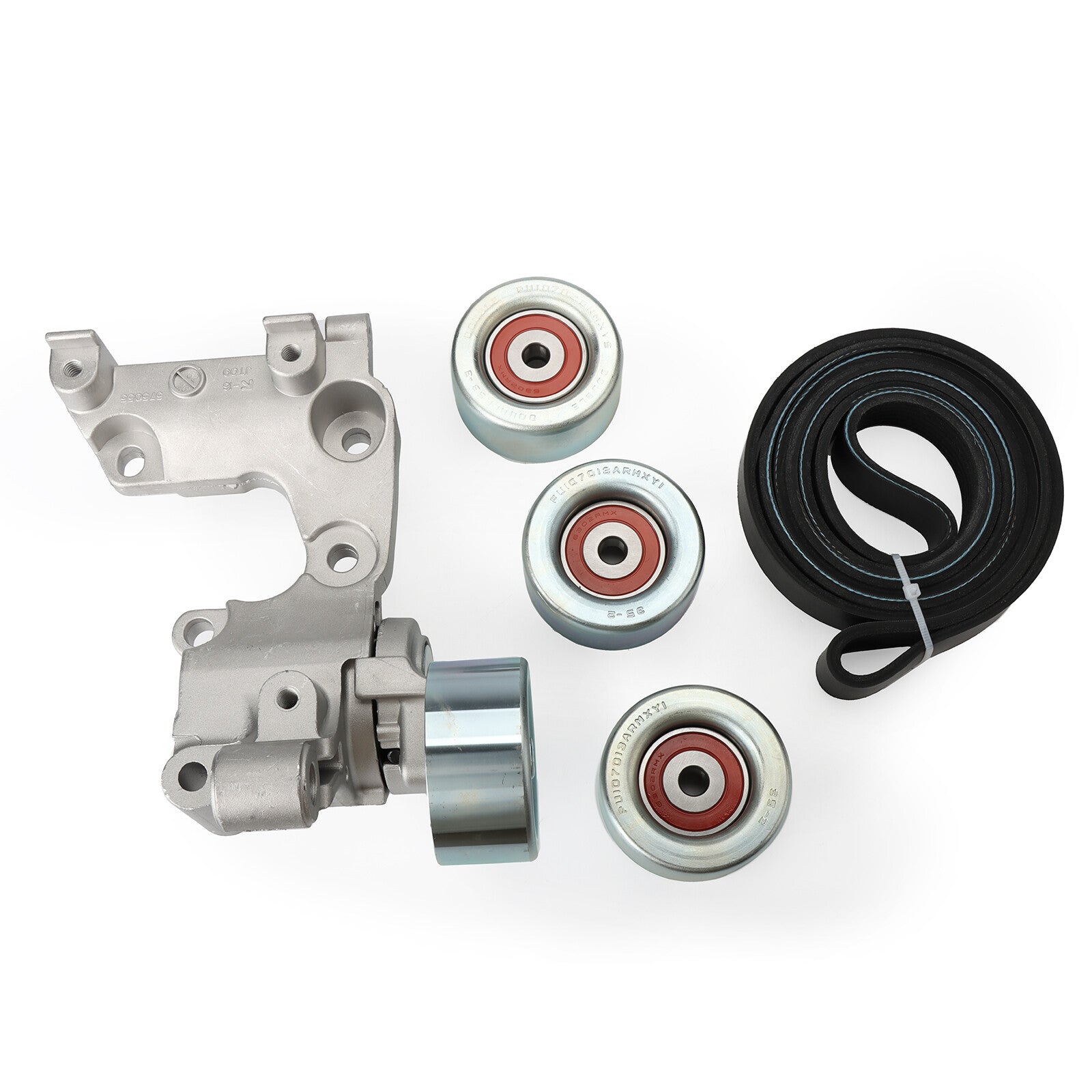 90916A2001 Drive belt tensioner and idler pulley kit for Tacoma V6 4.0L - v