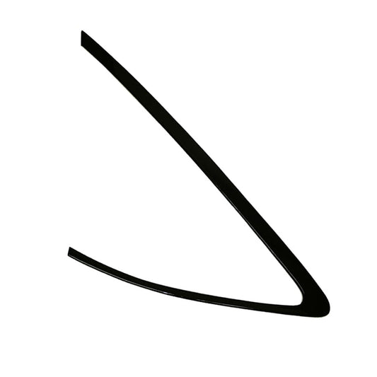 Rear Left Side Quarter Window Trim Black Fits for Lexus RX330 RX350 RX400h 04-09 Q