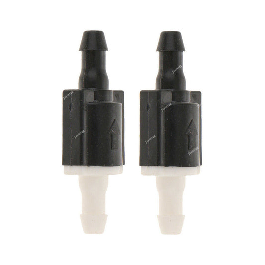 Set of 2 Washer Windshield Check Valve for Toyota IS350 for Scion for Lexus 8532126020 Q