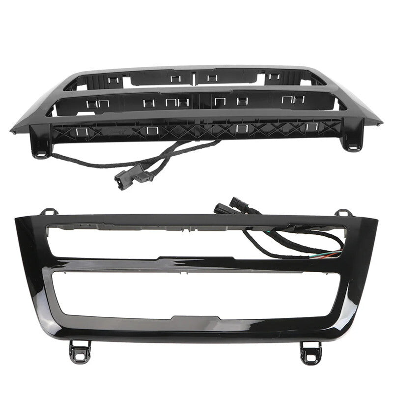 Car LED Dashboard Instrument Cluster Radio Frame Console Cover Ambient Light