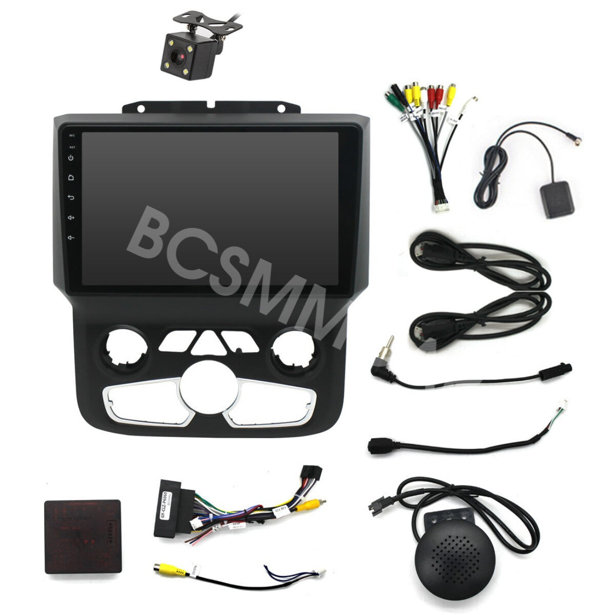 Android 13 Car Stereo Radio Camera Fit for Dodge for RAM 1500 2500 3500 2013-2018