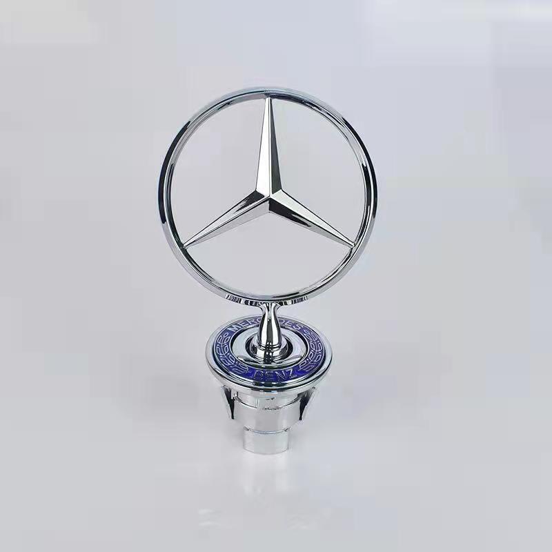 Suitable for Mercedes-Benz front grille trim installation with star emblem badge CES-Class