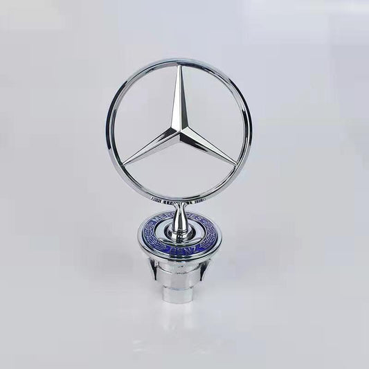 Suitable for Mercedes-Benz front grille trim installation with star emblem badge CES-Class