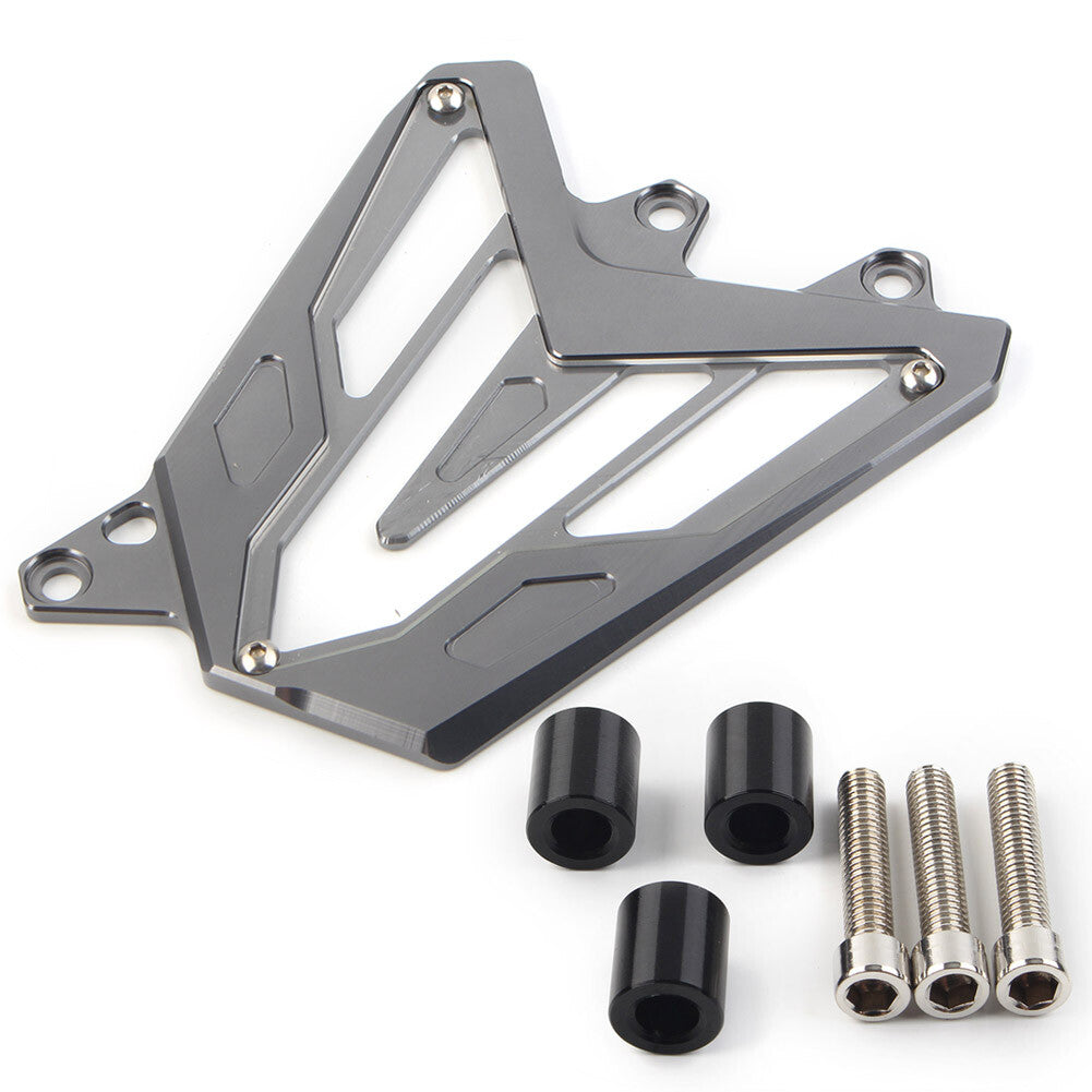 Front Engine Sprocket Cover Chain Guard Protector for Yamaha MT-07 / FZ07 14-23 Q