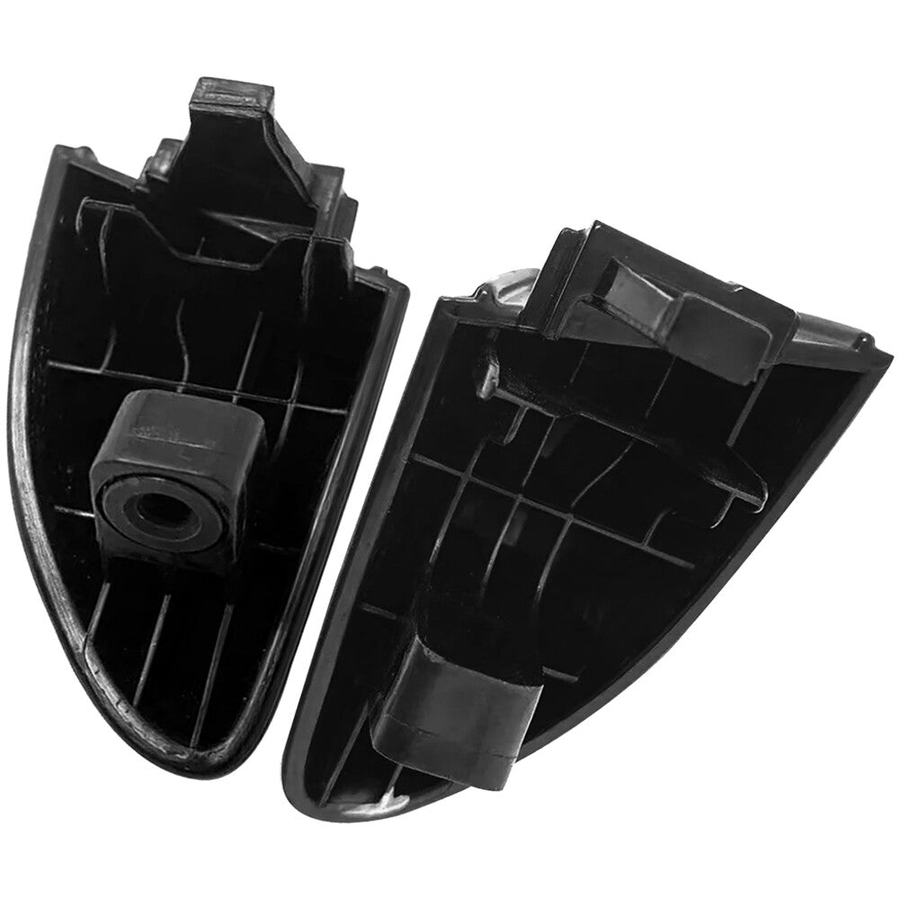 Fits For Sonata 2015-2019 2x Left Right Outside Rear Door Handle Trim Cover