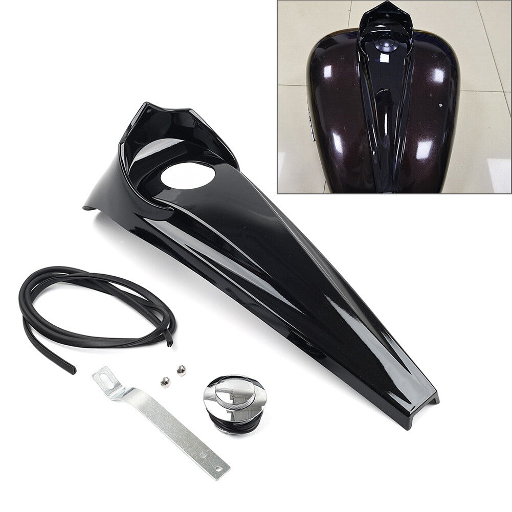Stretched Dash Panel + Gas Tank Cap for Harley Electra Glide Ultra Limited FLHTK