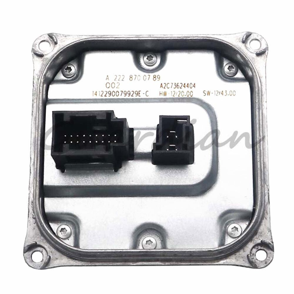 2228700789 Headlight Ballast LED Voltage Regulator Module for Mercedes GLE/C/E/S