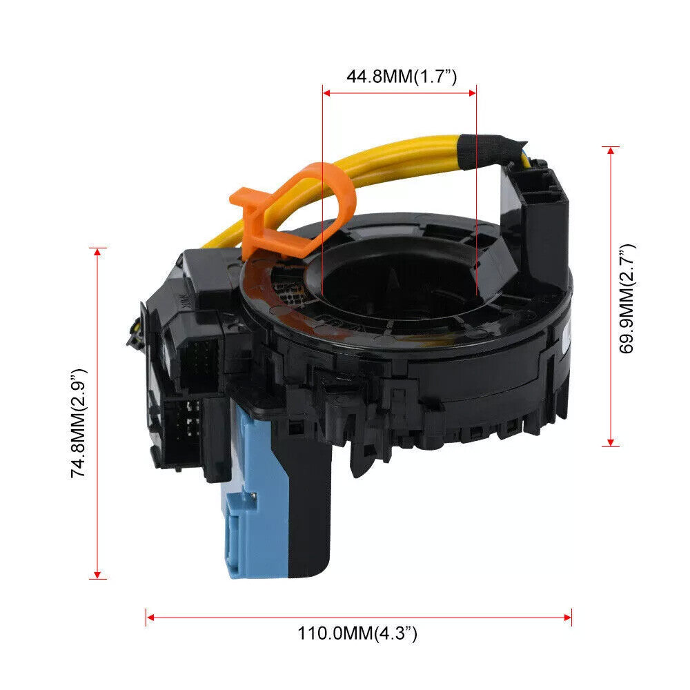 for KIA 934803L002 Clock Spring with Angle Sensor