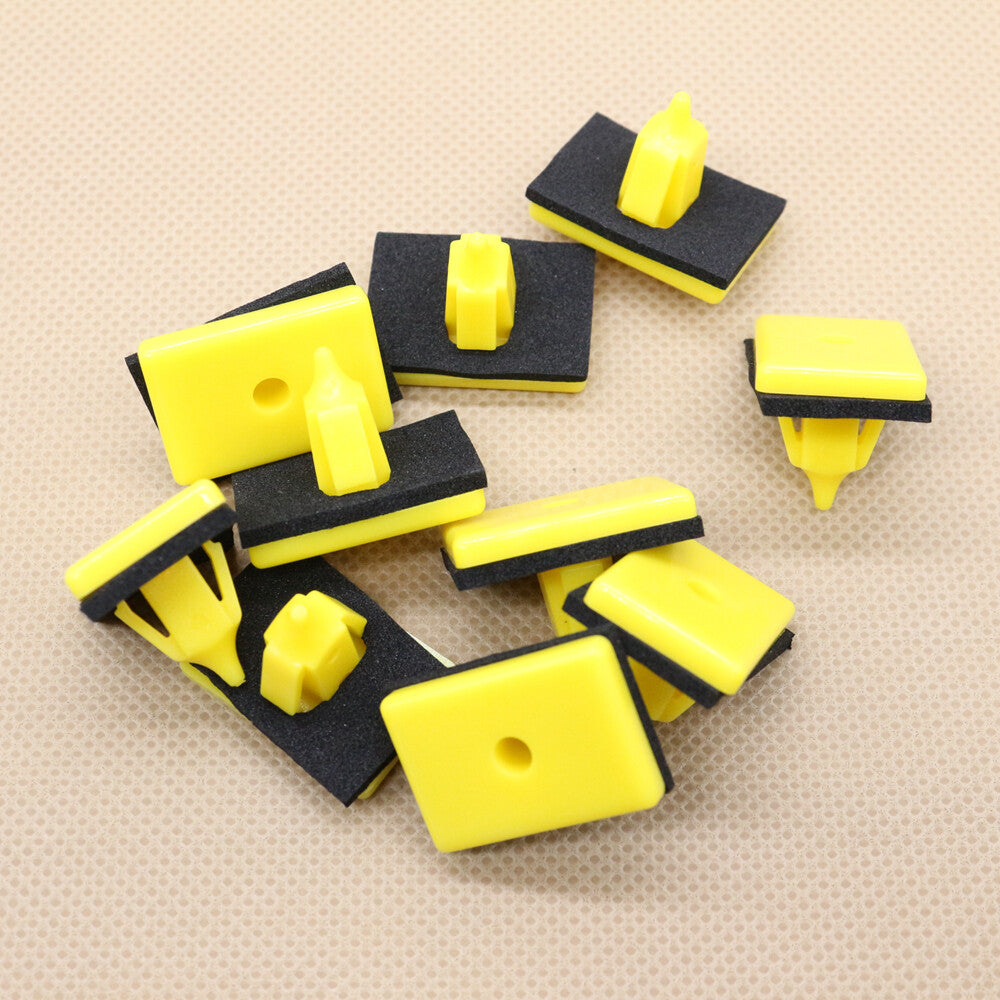 10-piece pack of for Jeep Grand Cherokee front/rear bumper mounting clips 6503453