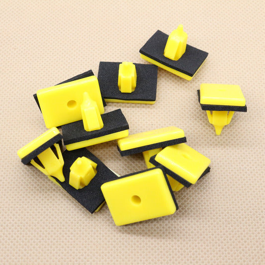 10-piece pack of for Jeep Grand Cherokee front/rear bumper mounting clips 6503453