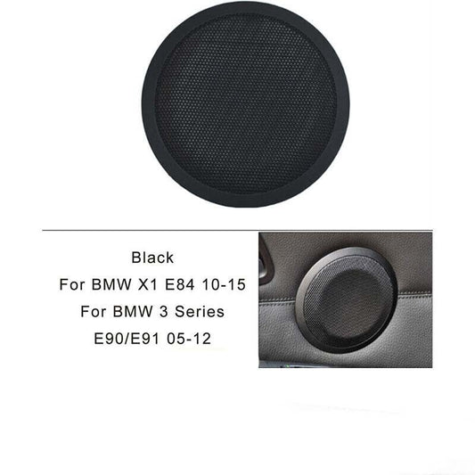 Front rear interior door speaker cover for BMW E84 3 series E90 E91