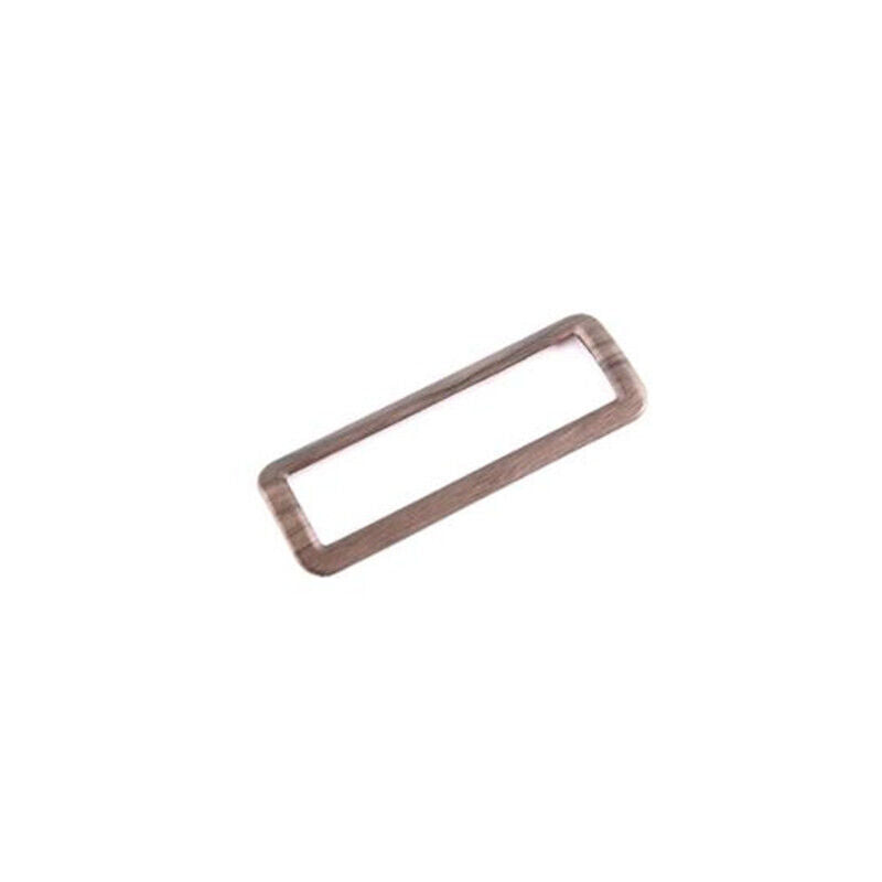 Peach Wood Grain Headlight Button Switch Cover Trim for Toyota bZ4X 2022 2023