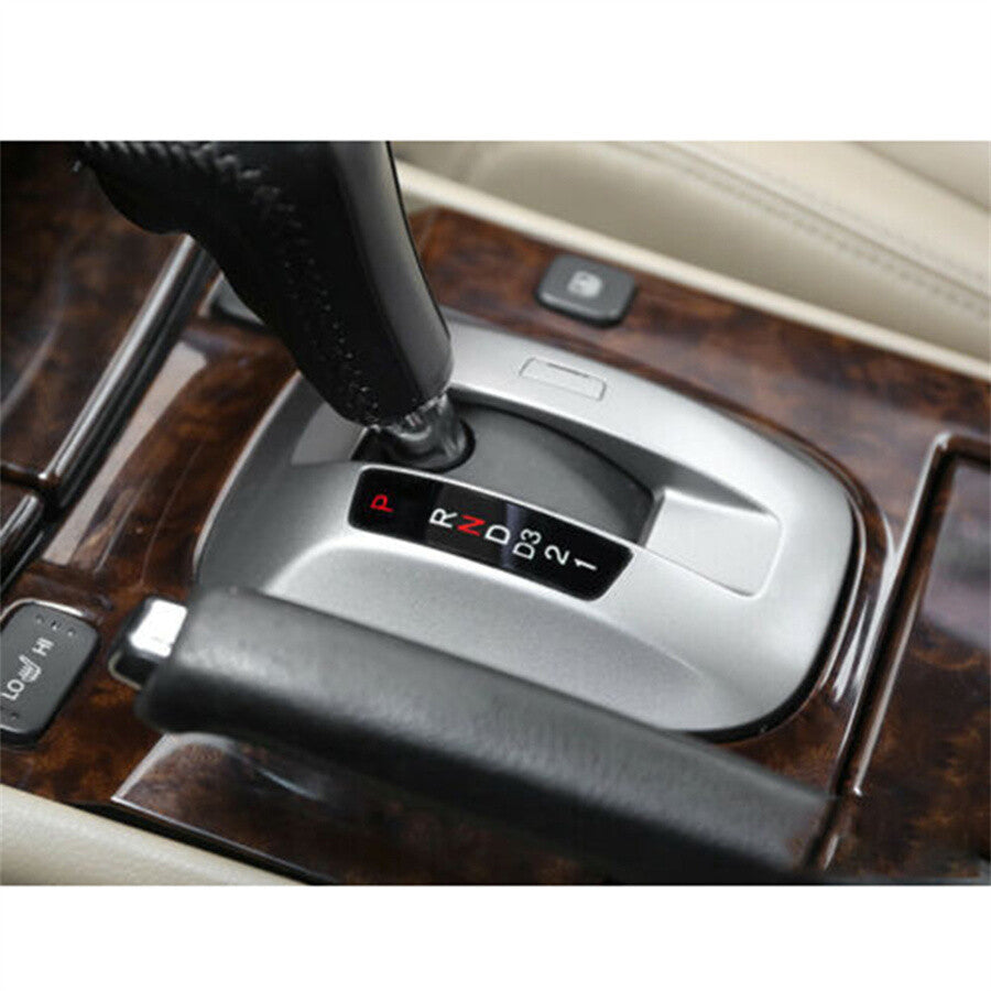 Black Auto Gear Stick Selector Display Panel Sticker for Honda for Accord 2008-2013 Q