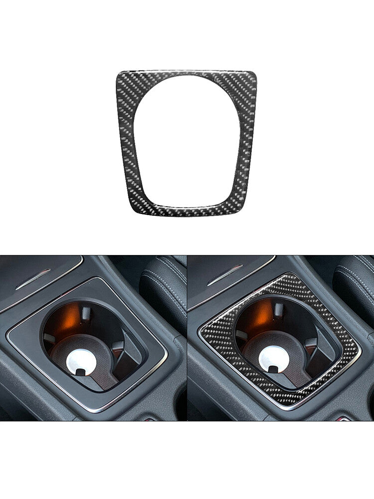 Central Cup Holder Trim Cover for Mercedes Benz CLA 2014-2018/GLA 2015-2018