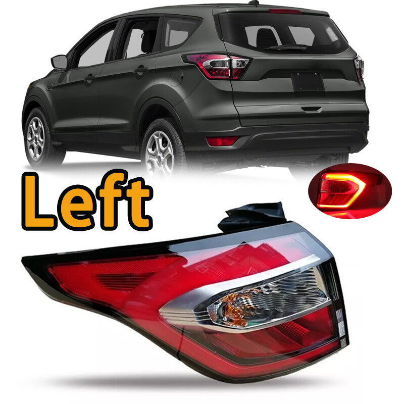 Outer Brake Lamp Tail Light Warning Lamp Left For 2017-2019 for Ford Escape Kuga