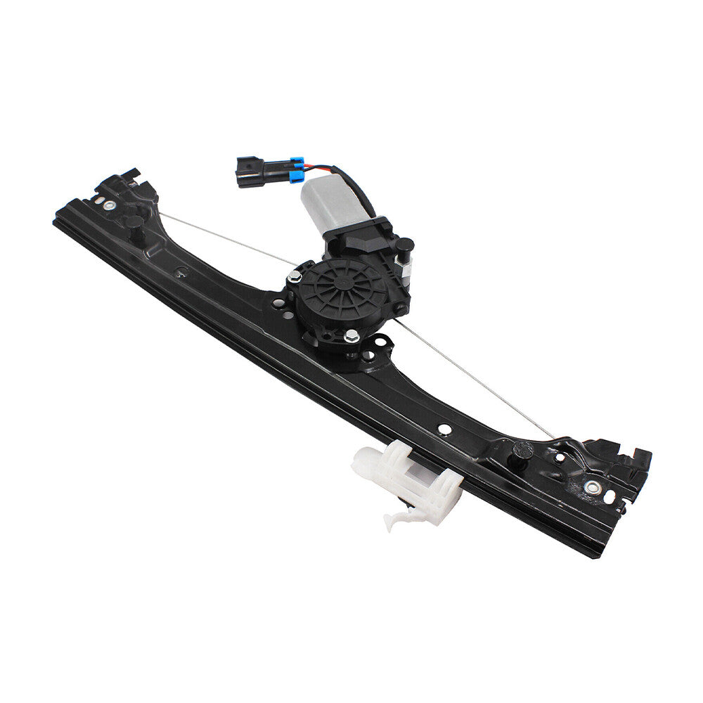 for Fiat 500 l4 1.4L Window Regulator Assembly w/ Motor Front Left Driver Side