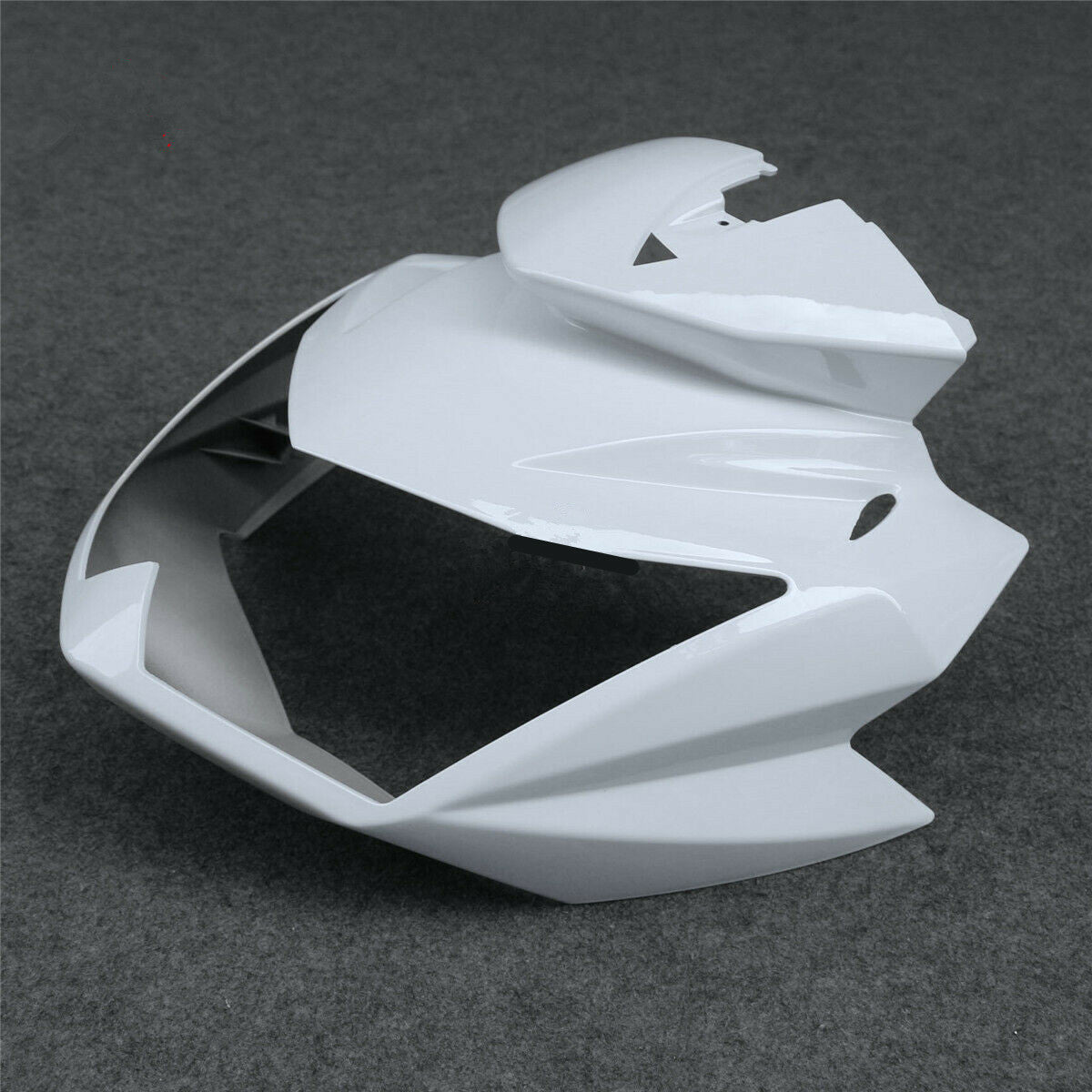 for Kawasaki 2007-2012 Z750 Z 750 Front Upper Fairing Headlight Cowling Nose Q