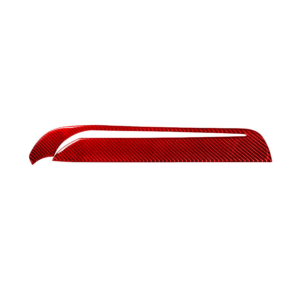 Carbon Fiber Steering Wheel Button Trim Type A For Sonic 2012-2016 v