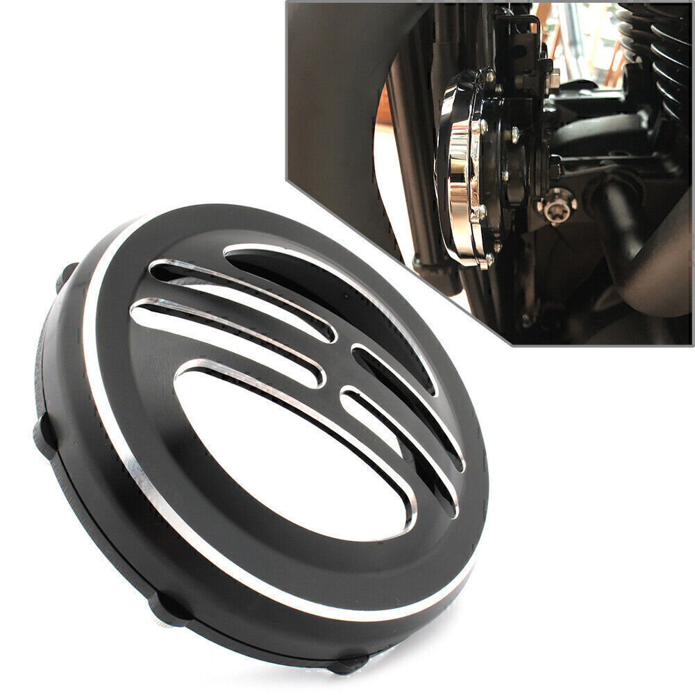 Universal Decorative Chrome Horn Cover For Bobber T120 T100 Street Twin