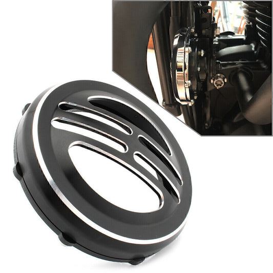 Universal Decorative Chrome Horn Cover For Bobber T120 T100 Street Twin