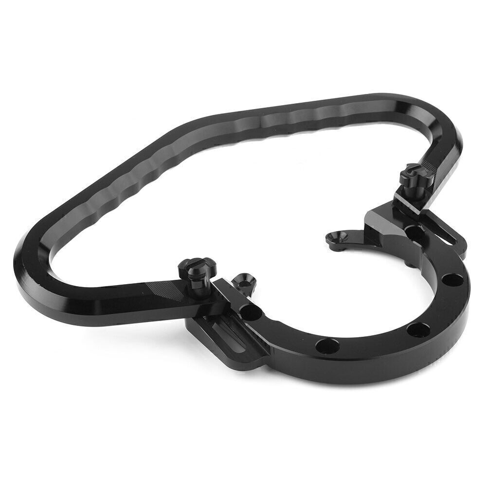 7 Holes Passenger Tank Hand Grab Bar Grip for Honda CBR1000RR CBR1100XX Black