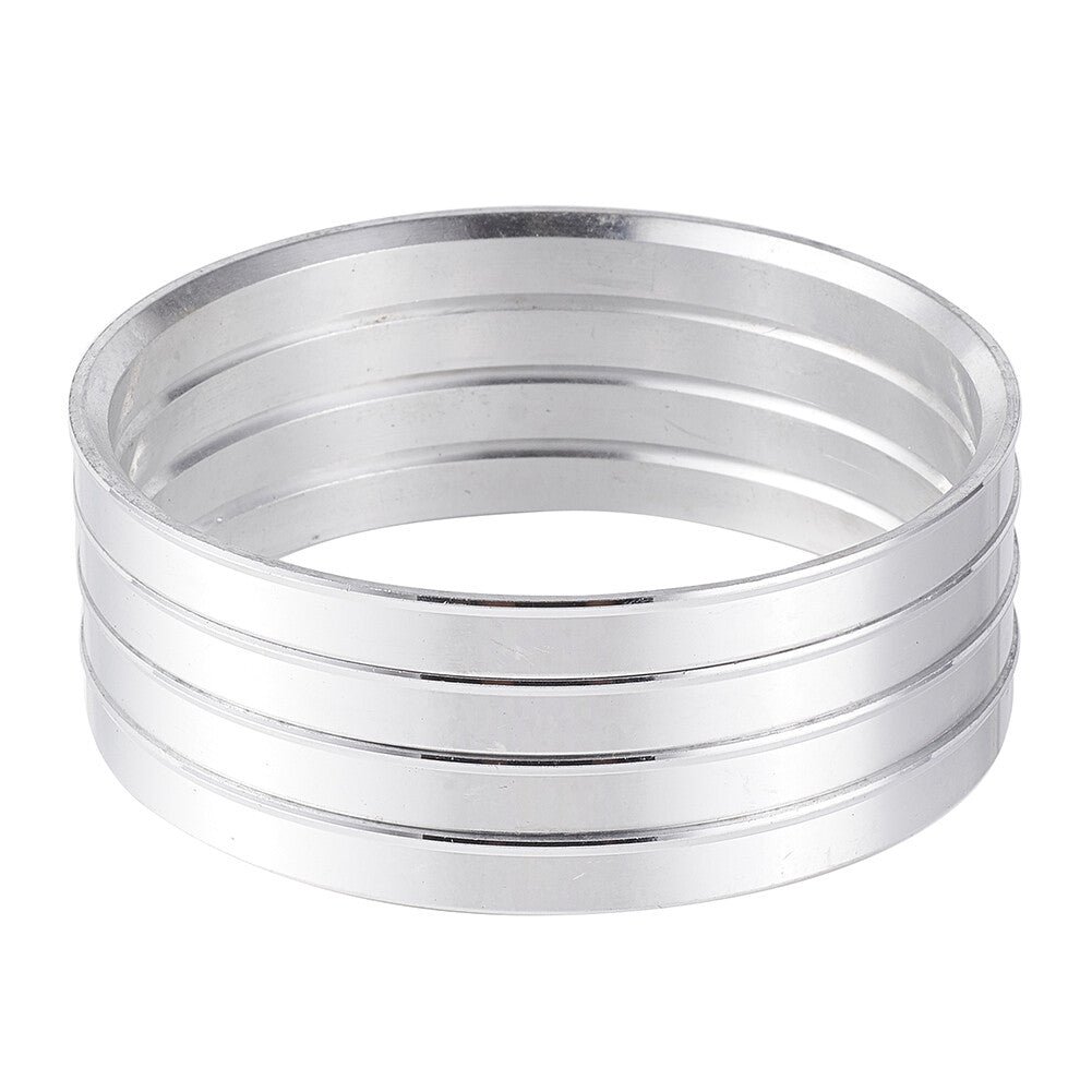 4x Aluminum Hub Centric Spacers Rings 108mm OD to 87.1mm ID (No Spacers)