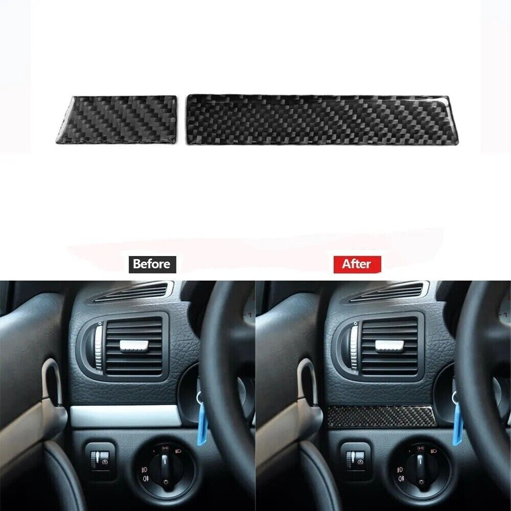 20Carbon Fiber Interior Decorative Cover Trim for Cayenne 2003-2010 Hot n