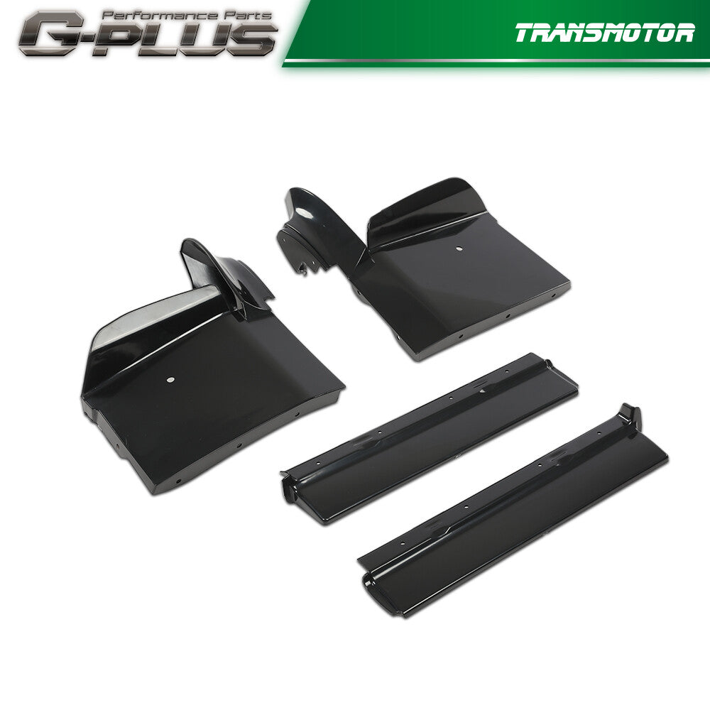 Fits 1979 - 1985 for Cadillac Eldorado Black Paint Kit Front Bumper Filler - v