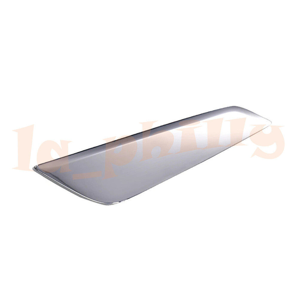 1pc Fender Side Air Outlet Cover Trim RightFor for BMW G30 G38 5-Series 17-22 Chrome