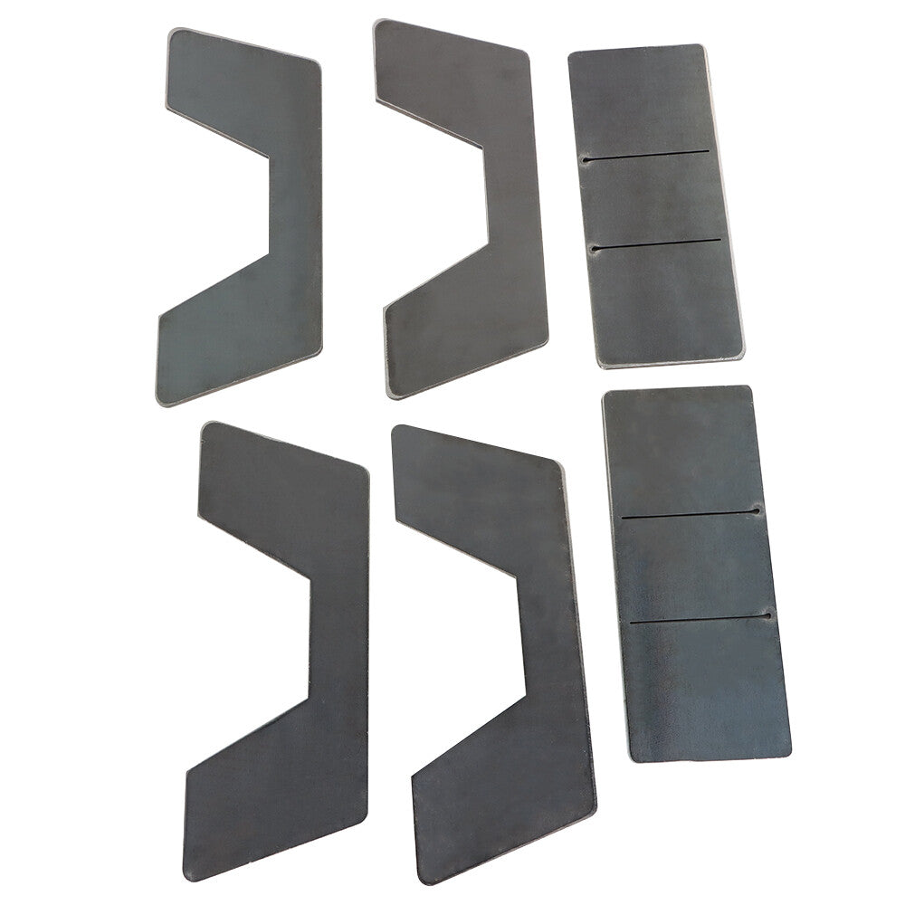 6-Piece for Mini C-Rack Kit, Frame Rack, Under-Bed Rack Universal n