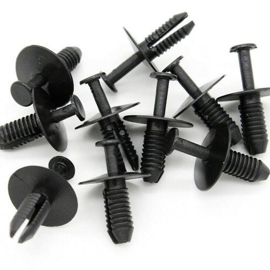 50X Bumper Door Trim Clip Sill Retainer Rivet for BMW Series 3 5 7 E46 E38 E39
