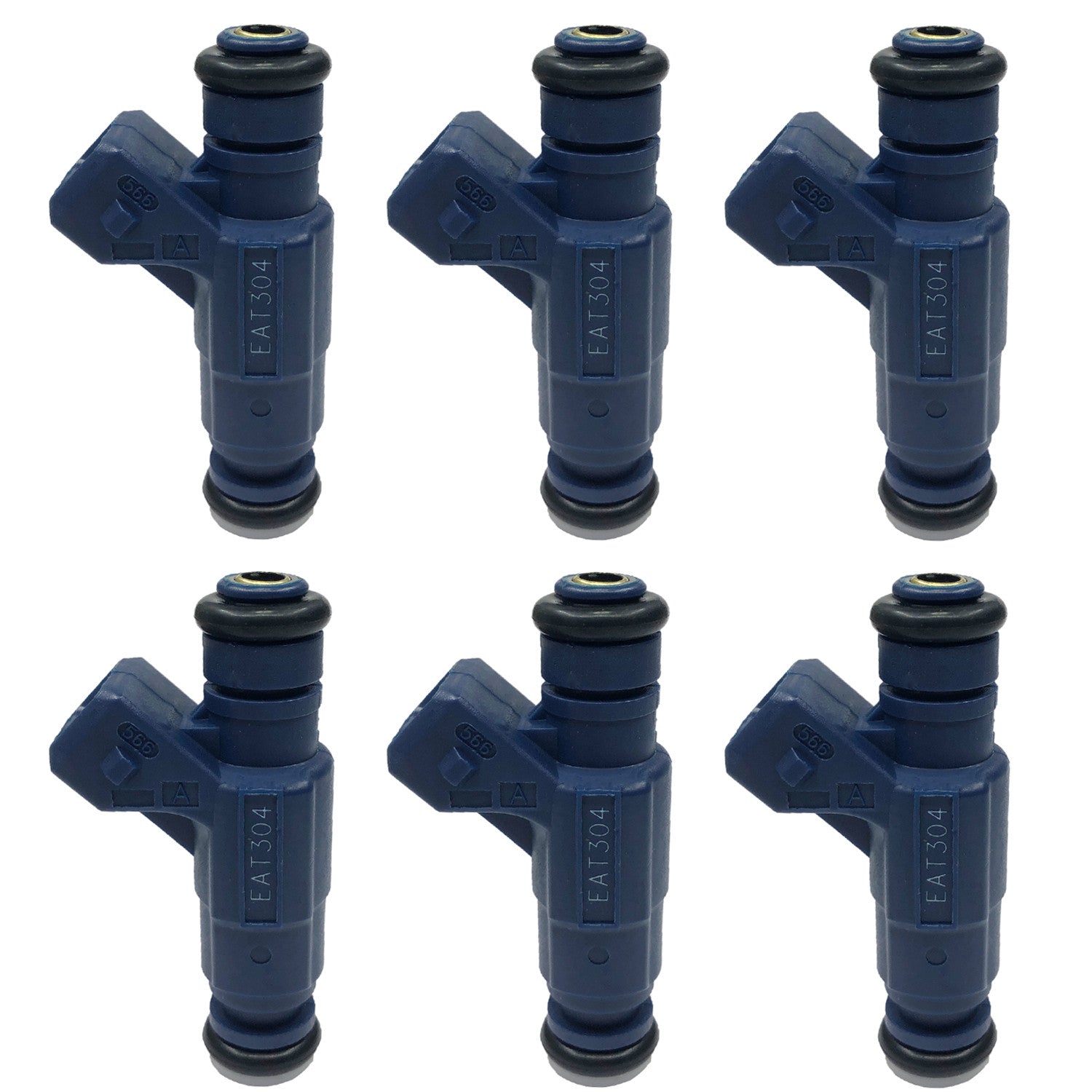 6Pcs Fuel Injector 0280156109 For 00-05 for Mercedes-Benz C240 E320 CLK320 2.6L 3.2L