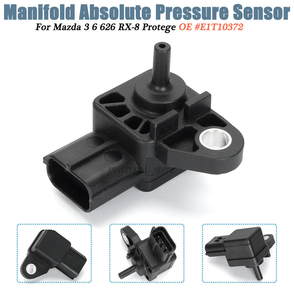 Manifold absolute pressure map sensor for Mazda Protege Millenia Boost ET10372- v