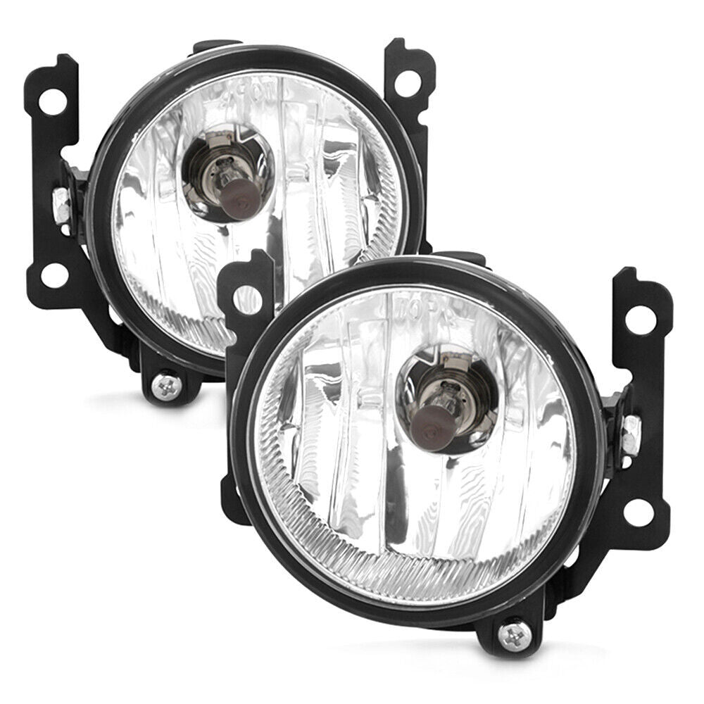 For 16-20 for Mitsubishi Outlander Left Right Side Halogen-CAPA Fog Light Front Lamp