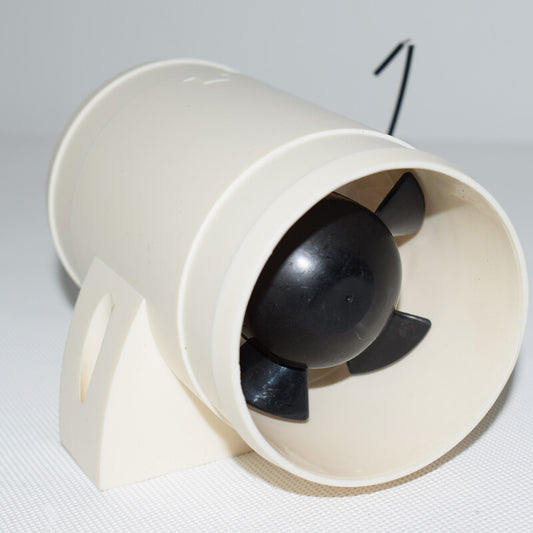 US Stock 3-inch Straight-Out Bilge Hair Dryer Marine Cabin Ventilation Fan 12V 158CFM n