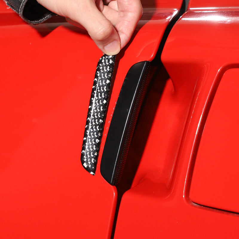Carbon Fiber Look Switch Panel Cover Trim for Honda for Civic Sedan 16-20- v