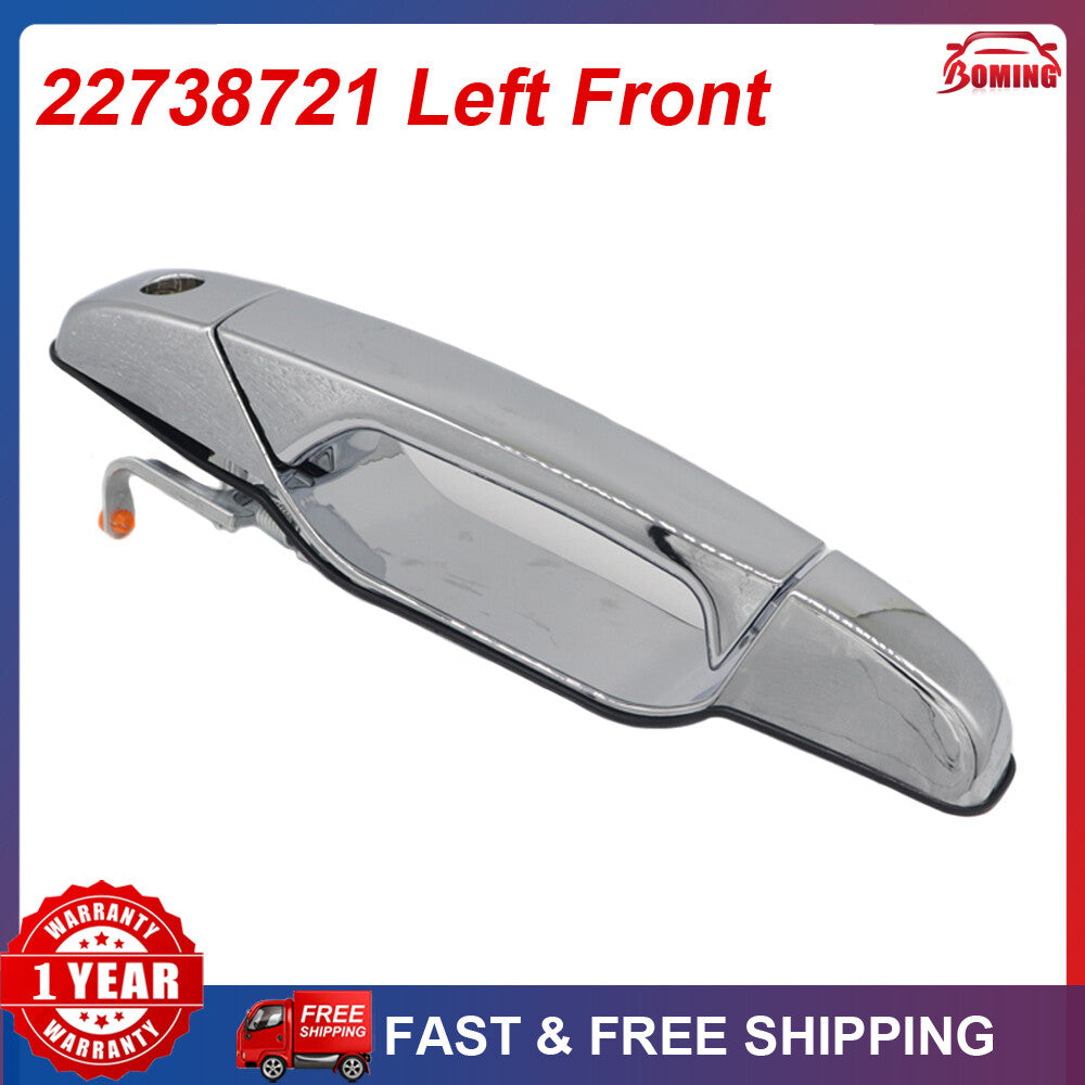 New FRONT LEFT DRIVER SIDE Door Handle for 2007-2014 for Cadillac for Escalade 22738721