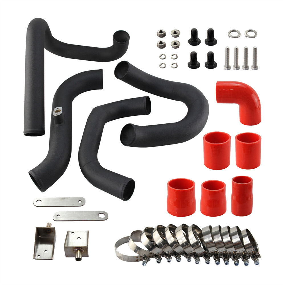 Front Mount Intercooler Piping Kit for Hyundai for Genesis 2.0T 2010-2012 Red