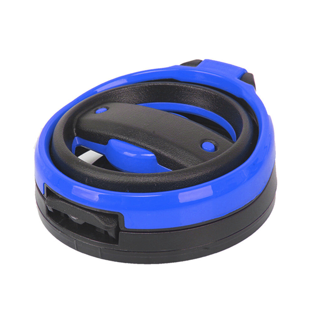 Blue Car A/C Air Vent Cup Holder Stand Mount for Jeep for Wrangler JK JL JT Q