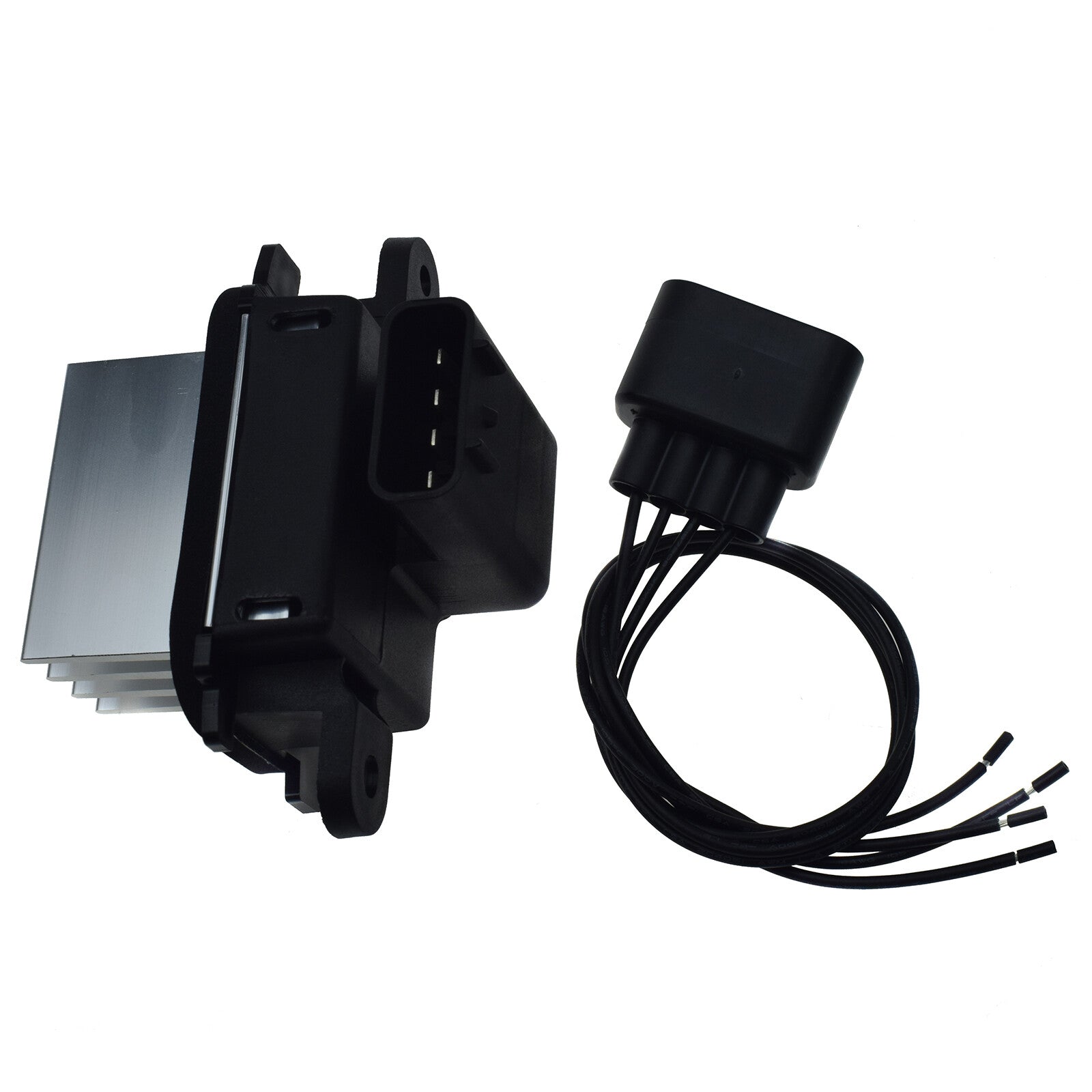 Fan motor resistors and connectors suitable for Expedition Explorer and for Lincoln MKS MKT- n