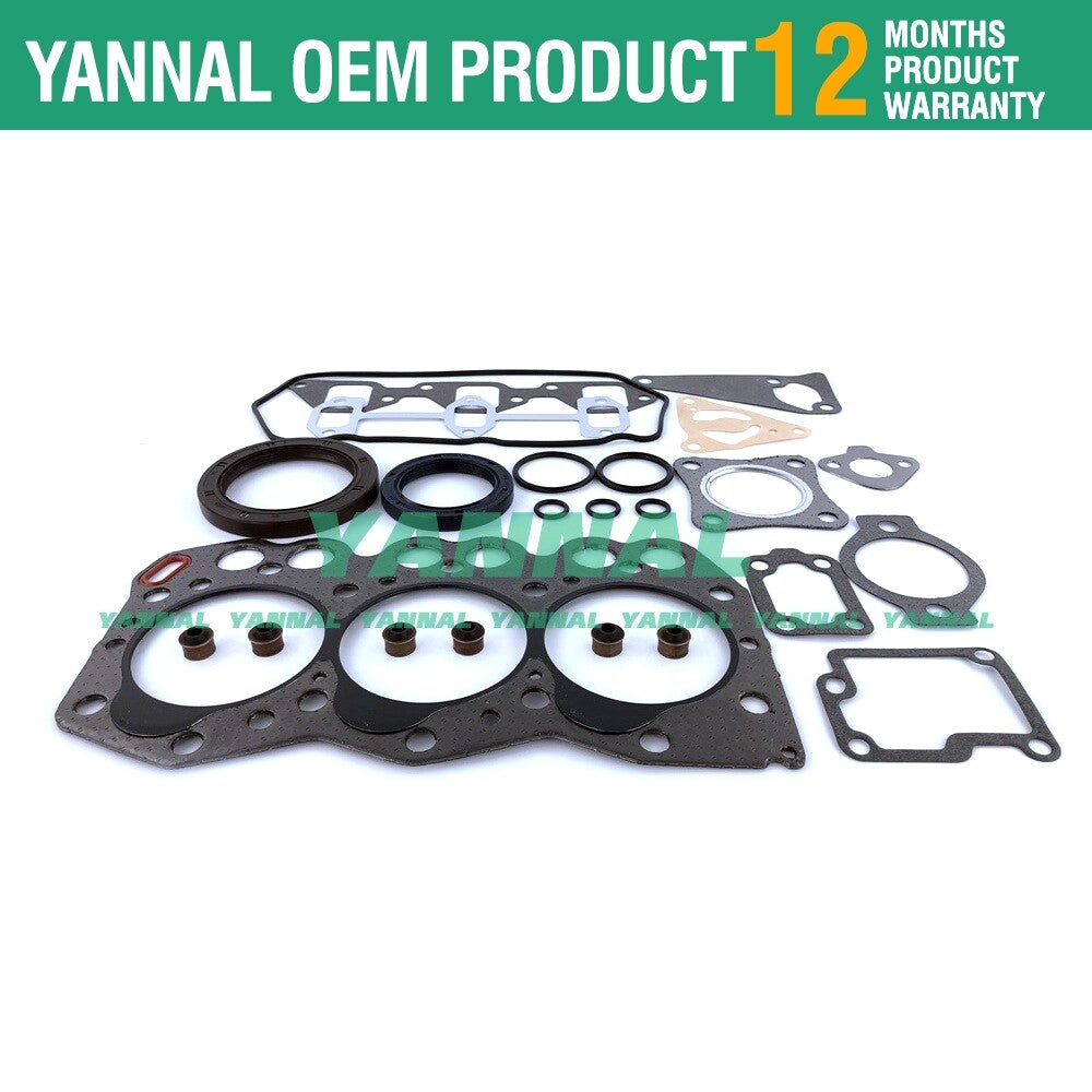 3TN66E, 3TN66, 3TN66L, 3TNE66C Full Overhaul Gasket Kit for and Engines -