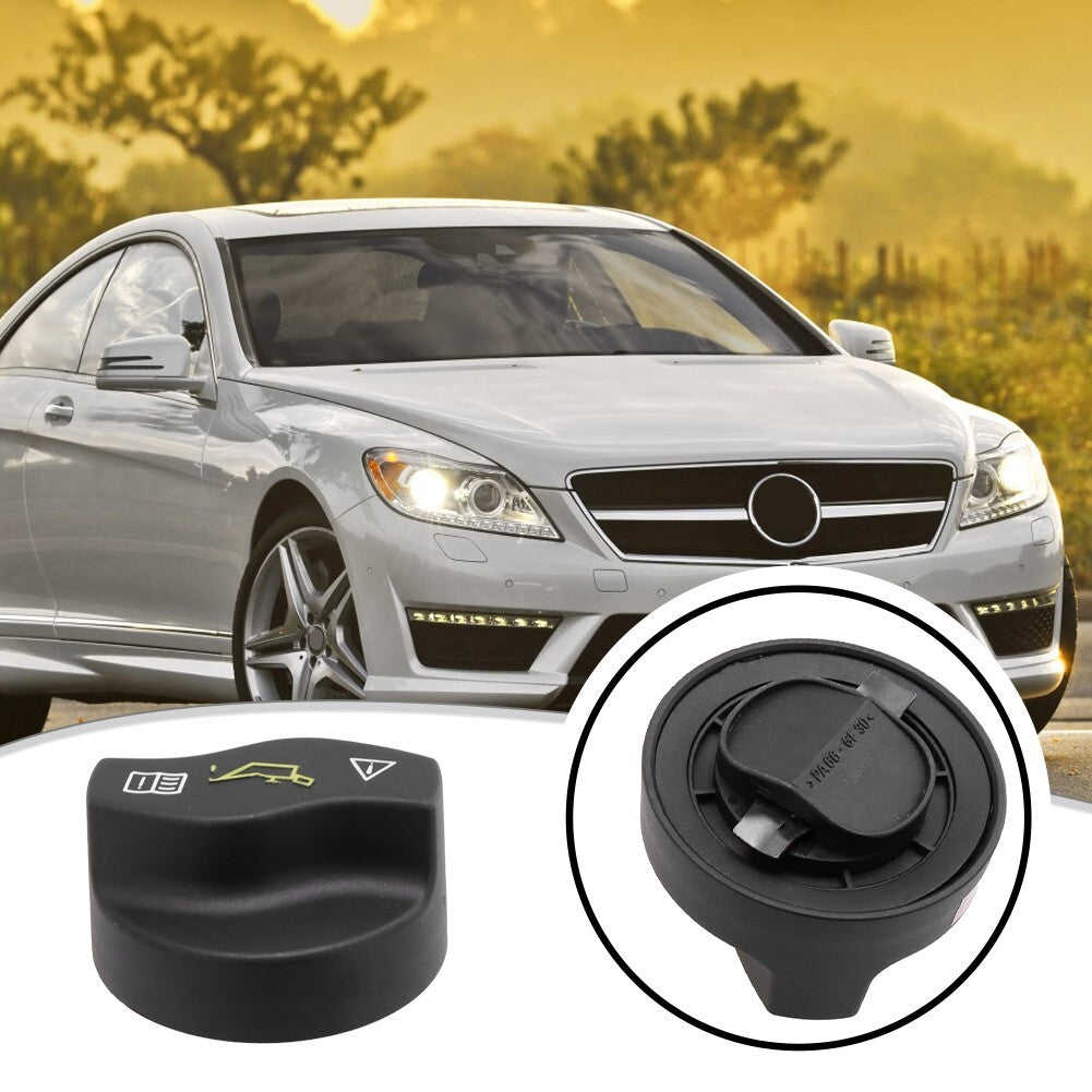Engine oil filler cap suitable for Class A (W169) 2010 - 2012 - n