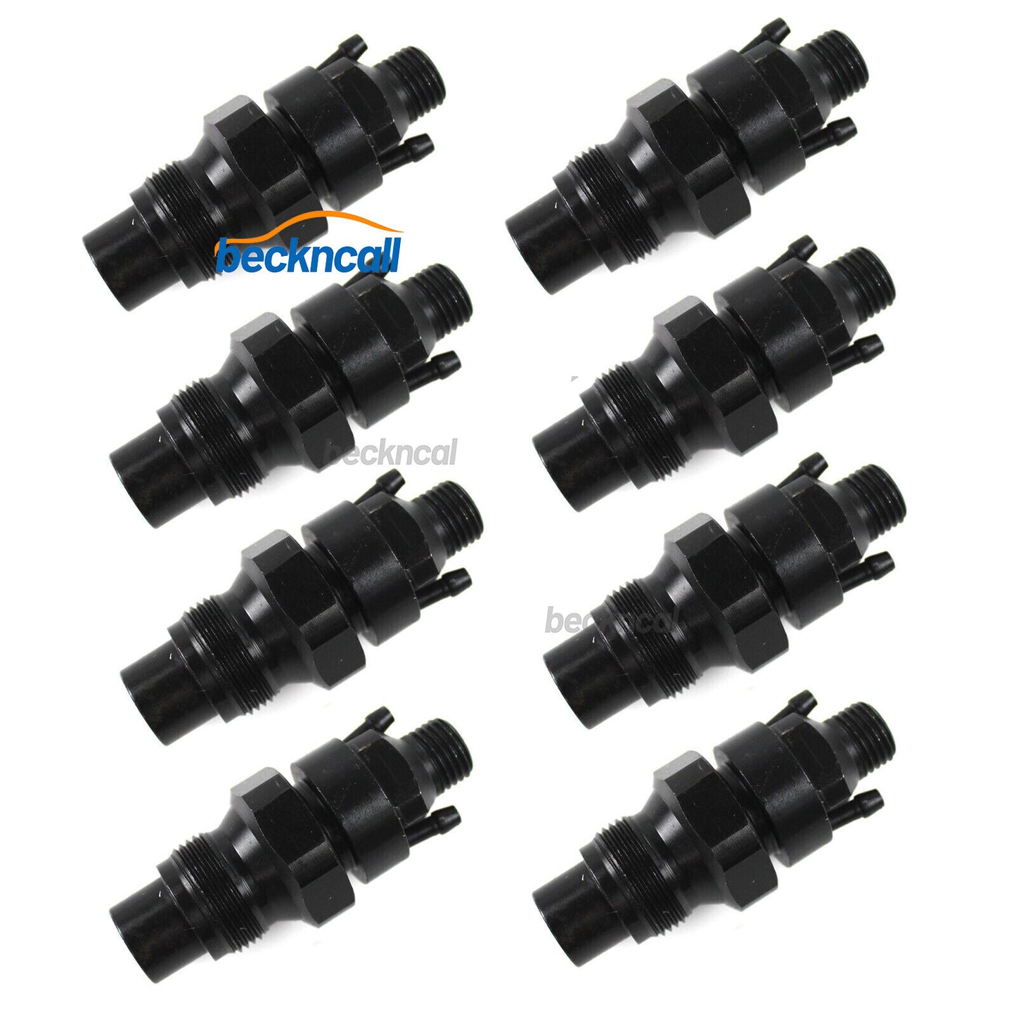 8x New Diesel Fuel Injectors 0432217276 Fits for 1992-2005 65 6.5L Turbo Engine