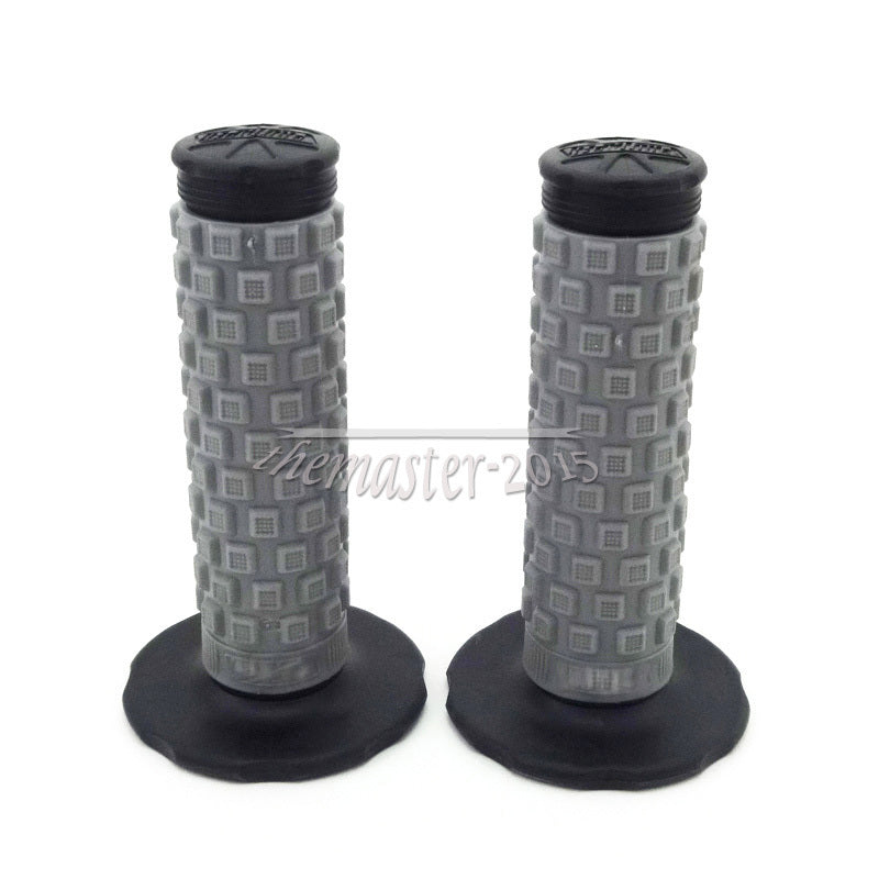 Pillow Top Hand Grips For CRF KLX TTR YZF Pit Pro Dirt Bike MX Motocross Q