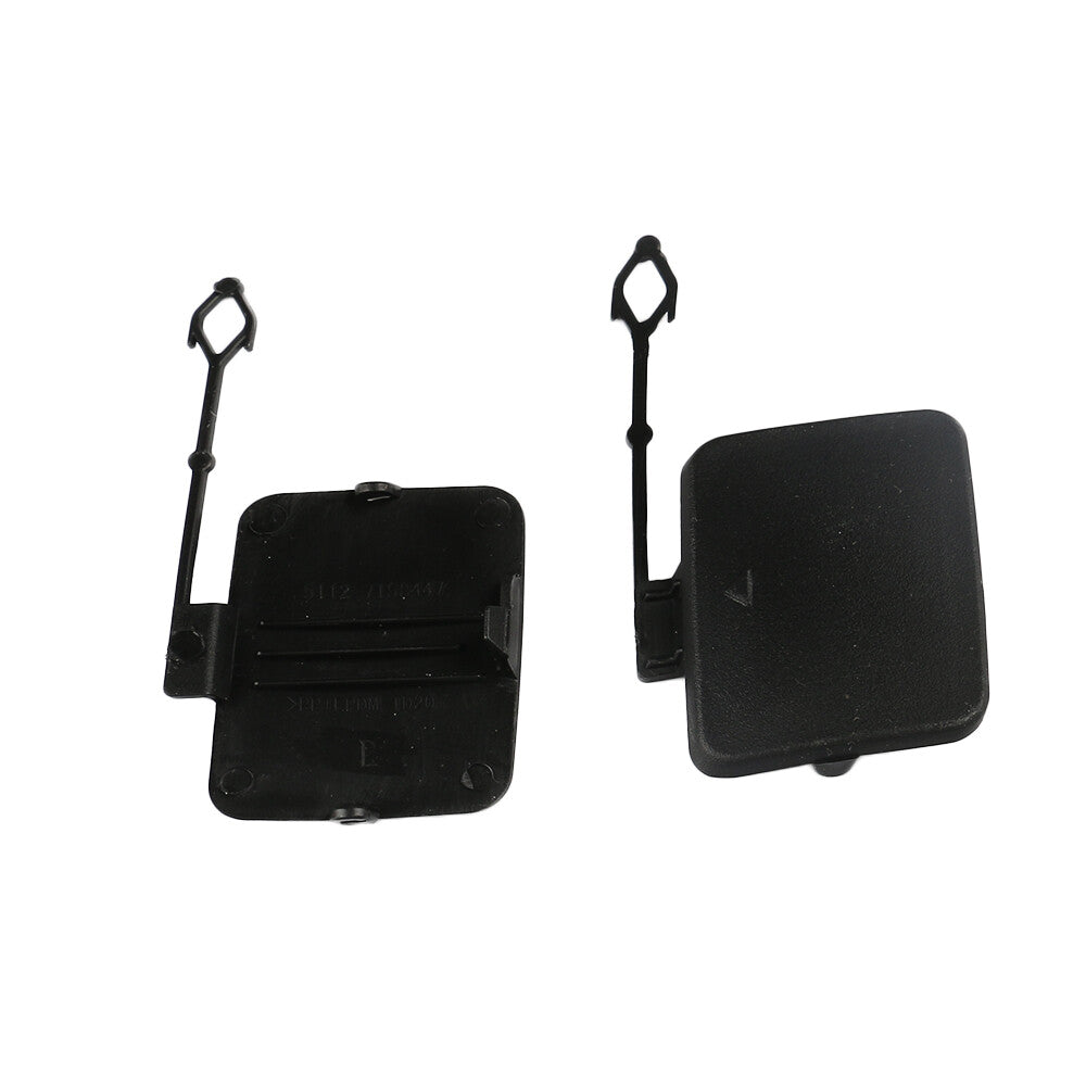 Rear Bumper Tow Hook Cover Cap Left  Right Unpainted for X5 E70 2006-2011 Q